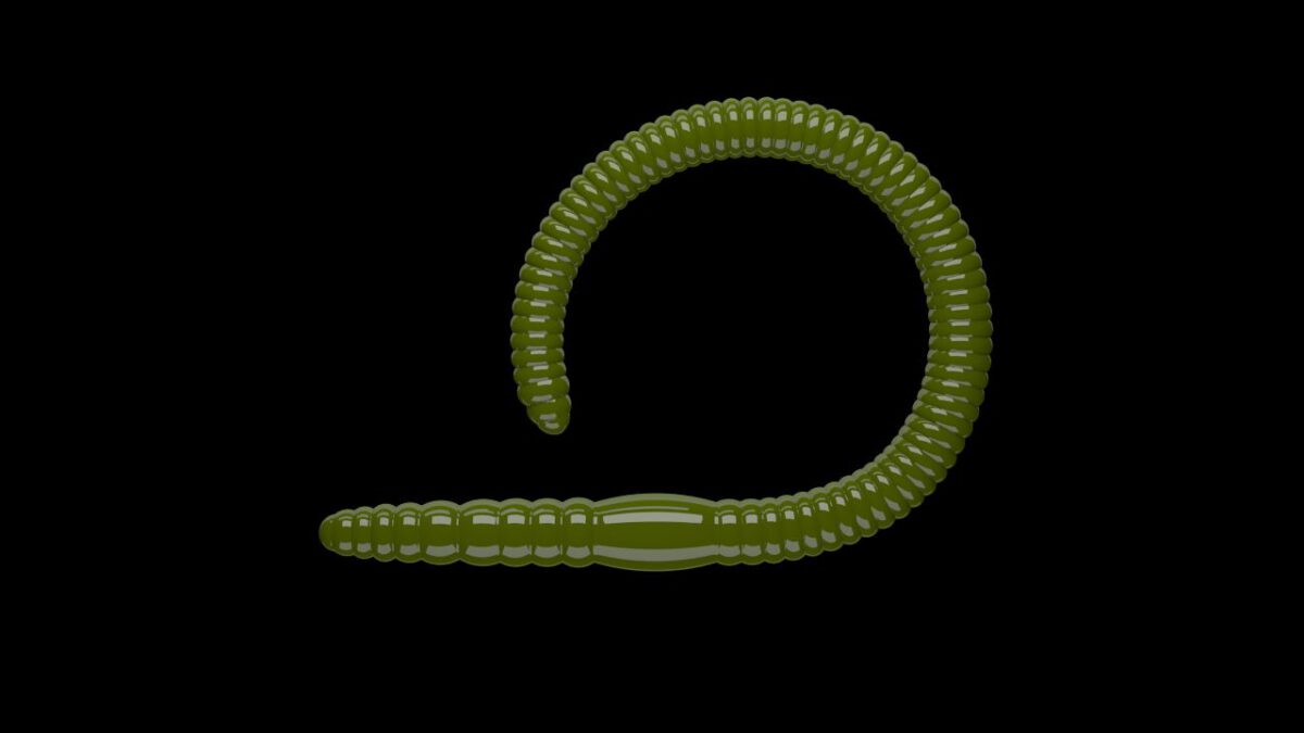 Flex Worm 85 -  031 - Olive.jpg