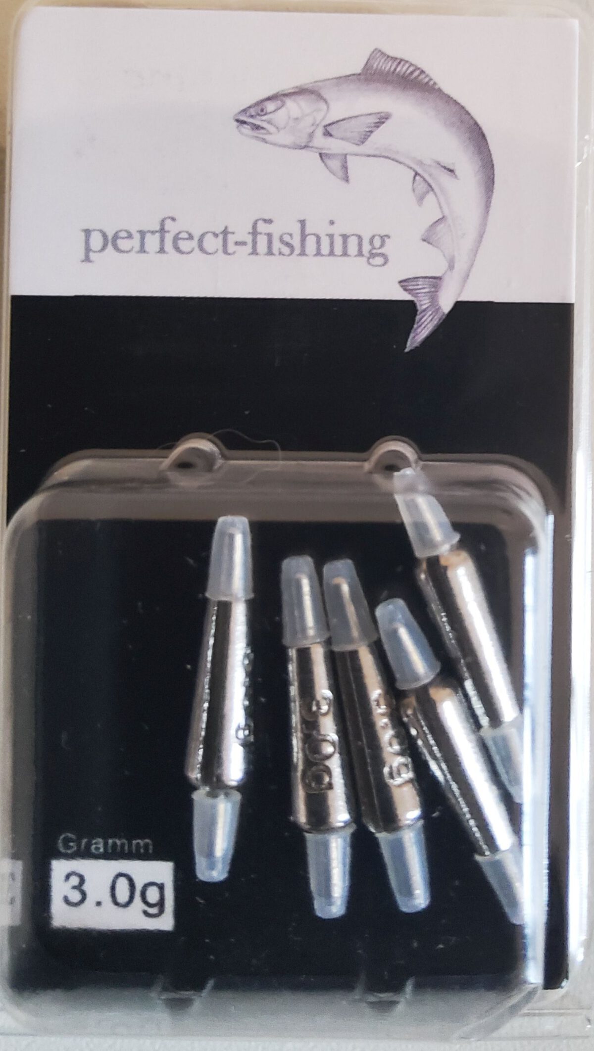 Tungsten Sinker 3-0 Gramm-jpg Tungsten Sinker 3,0 Gramm.jpg