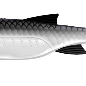 Libra Lures - Kraken Shad - 001 White.jpg