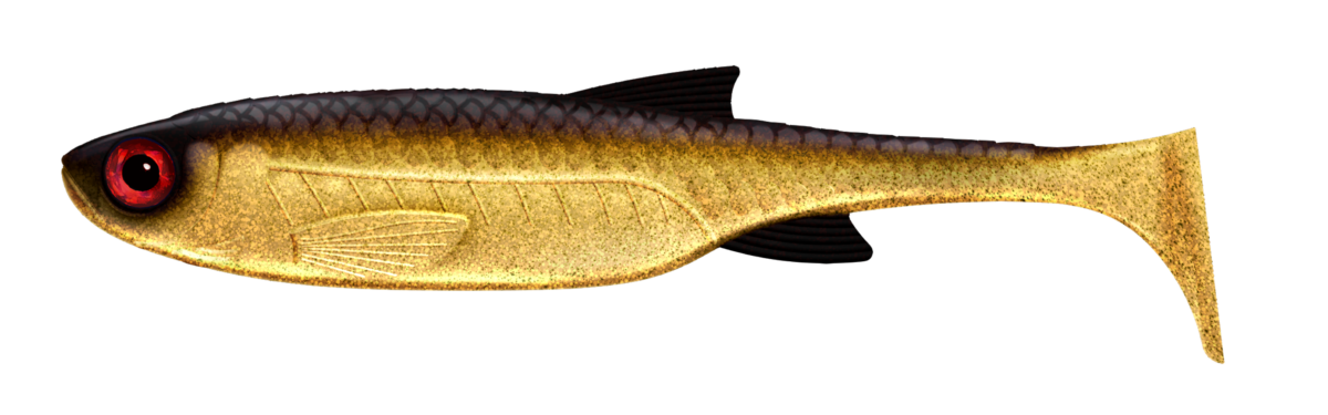 Libra Lures - Kraken Shad - 009 Gold (1).png
