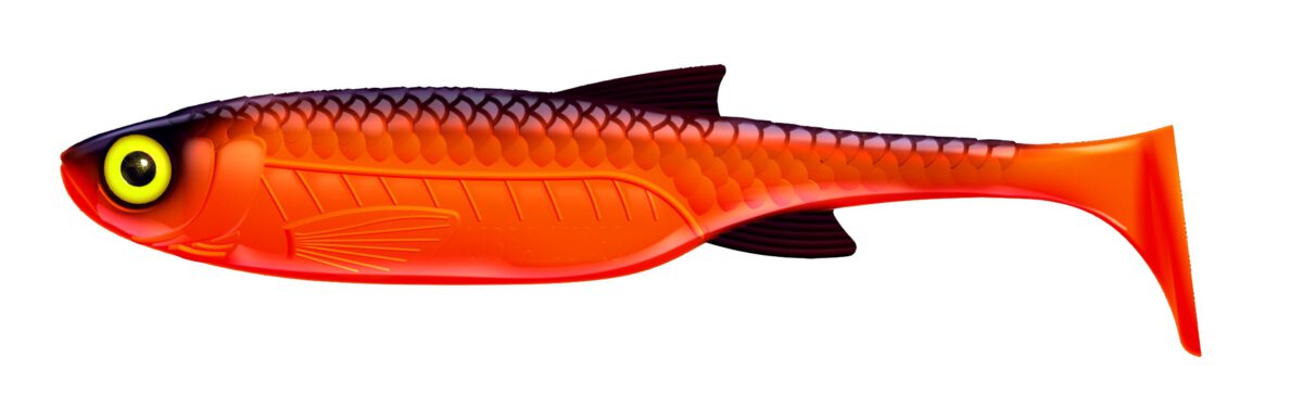 Libra Lures - Kraken Shad - 011 Hot Orange (1).jpg