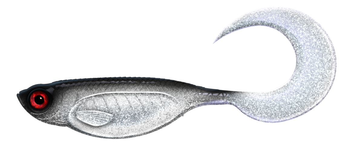 Libra Lures - Embrion Twist Tail - 002 Ghost.png