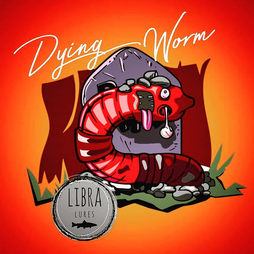 dying-worm-libra-lures-trout-serie